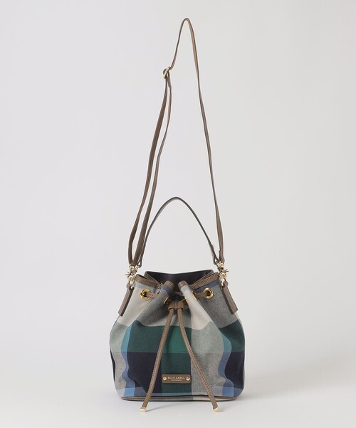 BLUE LABEL CRESTBRIDGE コロンバッグ BLUE LABEL CRESTBRIDGE（ブルーレーベルクレストブリッジ