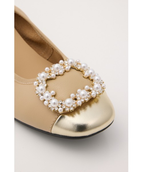 STACCATO（スタッカート） パンプス ロザリドローヒールライトパンプス