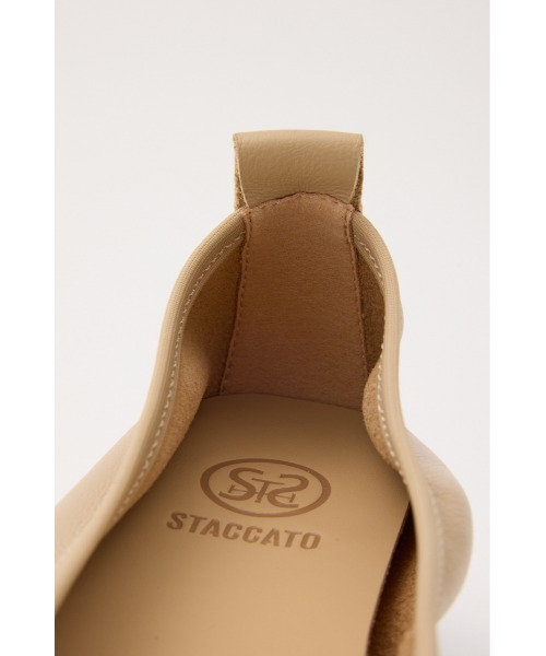 STACCATO（スタッカート） パンプス ロザリドローヒールライトパンプス