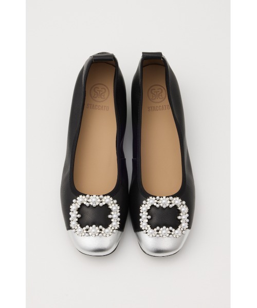 STACCATO（スタッカート） パンプス ロザリドローヒールライトパンプス