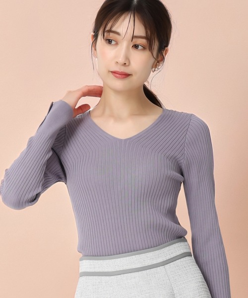 MISCH MASCH（ミッシュマッシュ） ニット セーター ベーシック成型編み