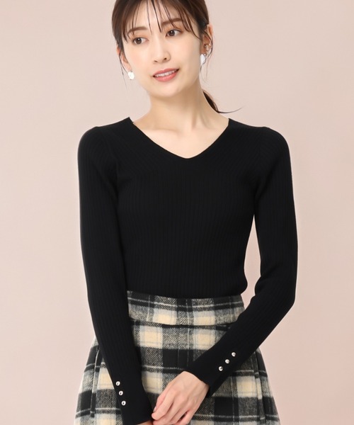 MISCH MASCH（ミッシュマッシュ） ニット セーター ベーシック成型編み