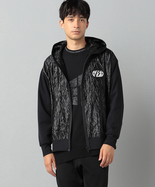 β MEN（ベータ・メン） ブルゾン アウター シルクナイロン ワッペン