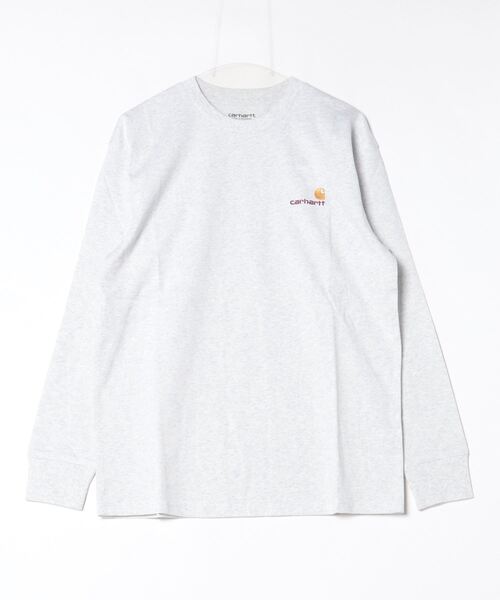 tシャツ Carhartt WIP/カーハートダブリューアイピー ロンTee/無地Tee オーガニックコットン ルーズシルエット I029955 メン | Carhartt WIP | 02