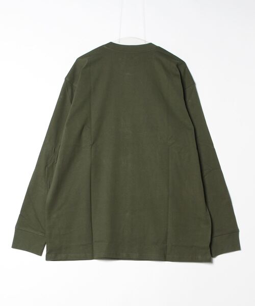 tシャツ Carhartt WIP/カーハートダブリューアイピー ロンTee/無地Tee オーガニックコットン ルーズシルエット I029955 メン | Carhartt WIP | 20