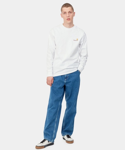 tシャツ Carhartt WIP/カーハートダブリューアイピー ロンTee/無地Tee オーガニックコットン ルーズシルエット I029955 メン | Carhartt WIP | 06