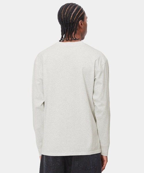 tシャツ Carhartt WIP/カーハートダブリューアイピー ロンTee/無地Tee オーガニックコットン ルーズシルエット I029955 メン | Carhartt WIP | 12