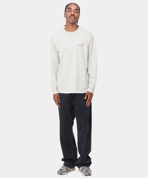 tシャツ Carhartt WIP/カーハートダブリューアイピー ロンTee/無地Tee オーガニックコットン ルーズシルエット I029955 メン | Carhartt WIP | 13