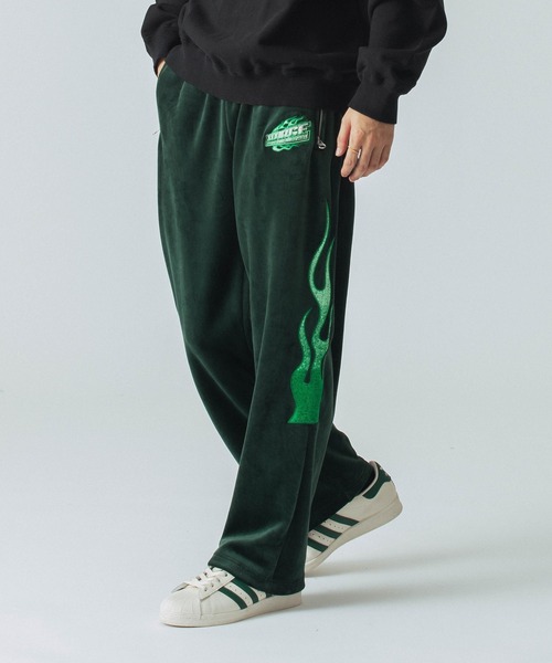 XLARGE パンツ VELOUR TRACK PANTS メンズ レディース
