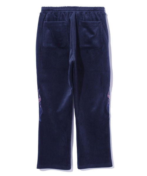 【即日発送可】XLARGE VELOUR TRACK JACKET PANTS RPOVIG Velour Tracksuit Sweatsuit Velvet:Men's Jogging track