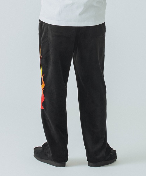 XLARGE パンツ VELOUR TRACK PANTS メンズ レディース
