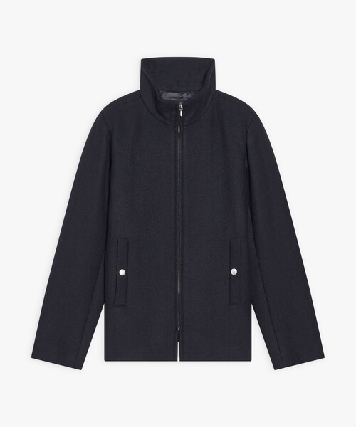 ジャケット・アウター agnes.b. / Stand collar coat agnes b.（アニエスベー） ダウンコート ダウンジャケット 「Outlet