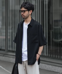 シャツ 「 直営店・ZOZOTOWN限定 」PE ライトトロピカル ドルマンスリーブ レギュラーカラーシャツ S/S / PE LIGHT TROPI｜ZOZOTOWN Yahoo!店
