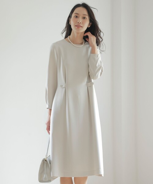 J.PRESS 長袖ロングワンピースT15