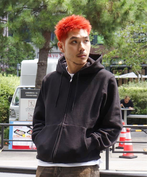 bio wear monster ziphoodie ポーカーズ あつむ 着用 BIO FADED MONSTER ZIP HOODIE ポーカーズ - メルカリ