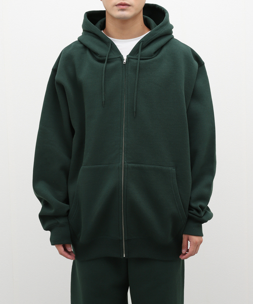 WISM パーカー 「BASEMENT GEAR / ベースメントギア」15oz