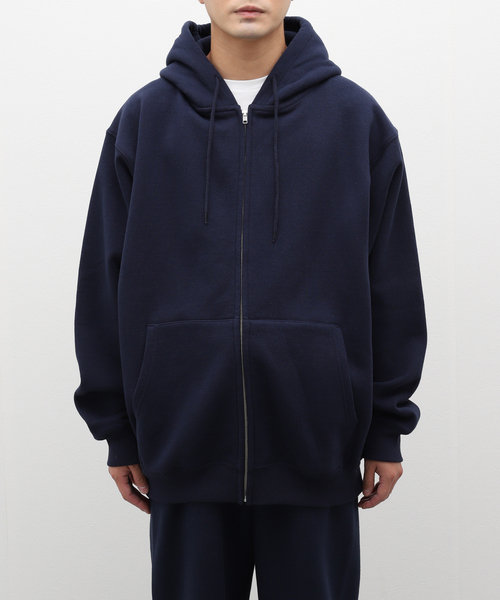 WISM パーカー 「BASEMENT GEAR / ベースメントギア」15oz