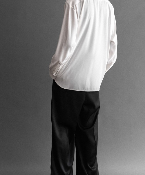 PHILTHEORY シャツ Frill shirts/フリルシャツ メンズ