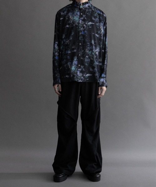 PHILTHEORY シャツ Frill shirts/フリルシャツ メンズ
