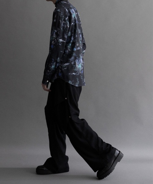 PHILTHEORY シャツ Frill shirts/フリルシャツ メンズ