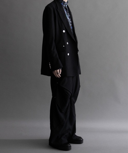 ずっと気になってた PHILTHEORY シャツ Frill shirts/フリルシャツ メンズ トップス