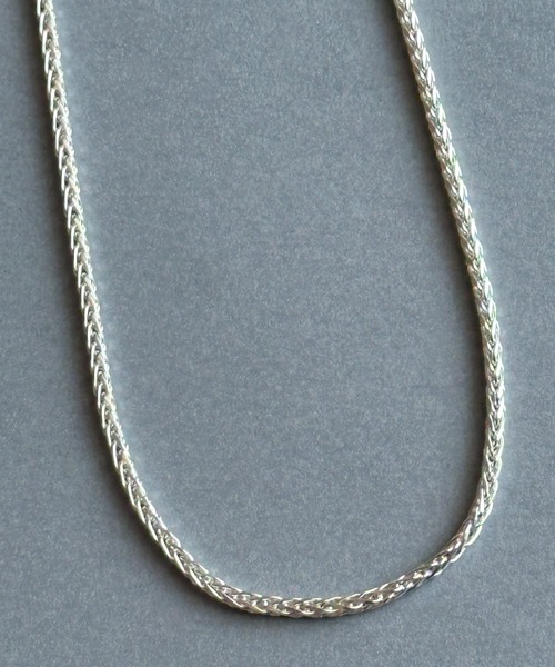 whoseA ネックレス 「silver925」RopeNecklace/ ロープ チェーン