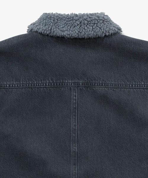 LACOSTE（ラコステ） ブルゾン アウター ボアライニングデニム