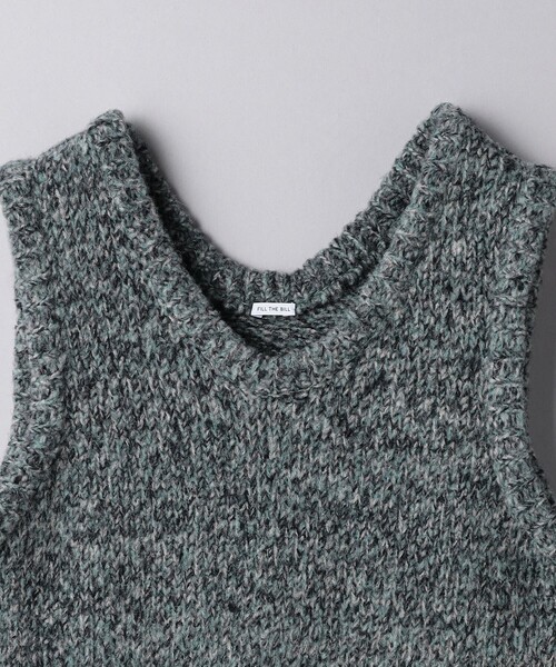 FILL THE BILL＞ニットタンク ベスト