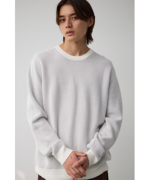 AZUL BY MOUSSY（アズールバイマウジー） セーター ニット ハニカム