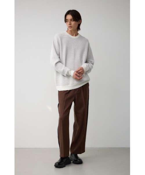 AZUL BY MOUSSY（アズールバイマウジー） セーター ニット ハニカム