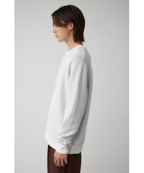 AZUL BY MOUSSY（アズールバイマウジー） セーター ニット ハニカム