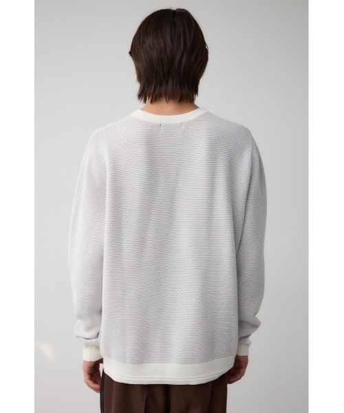 AZUL BY MOUSSY（アズールバイマウジー） セーター ニット ハニカム