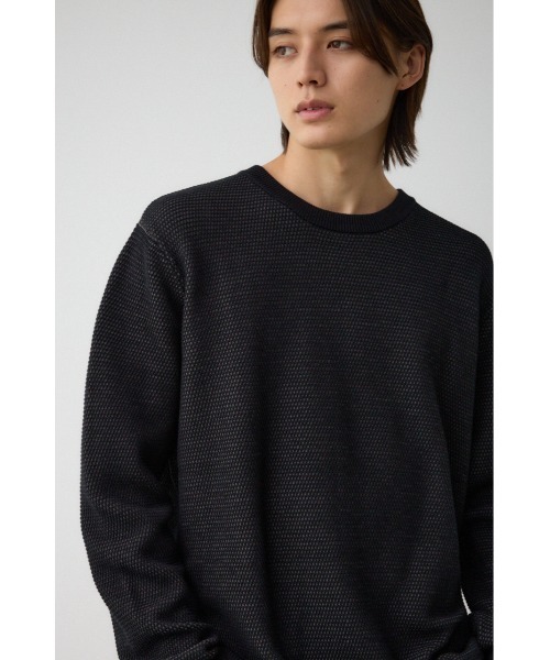 AZUL BY MOUSSY（アズールバイマウジー） セーター ニット ハニカム