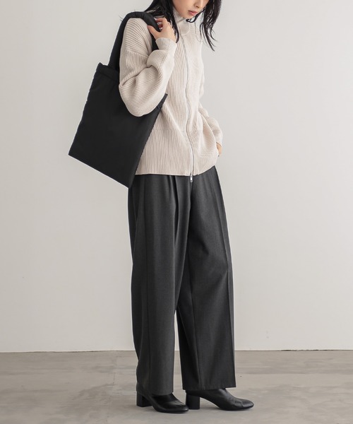 for/c（フォーシー） トートバッグ 撥水中綿トートバッグ