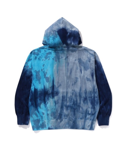 A BATHING APE パーカー ICE DYE BAPE RELAXED FIT PULLOVER HOODIE 