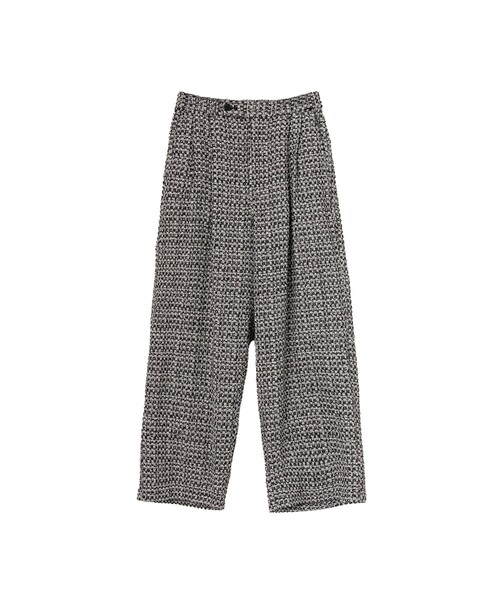 パンツ 「JUHA/ユハ」「別注」 2TUCK WIDE TWEED PANT メンズの画像