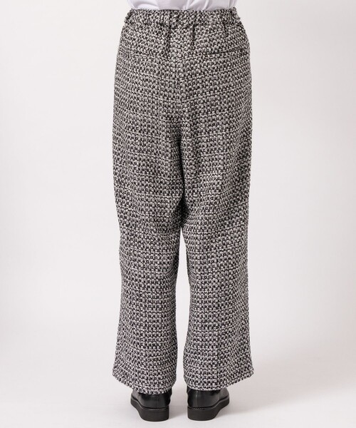 パンツ 「JUHA/ユハ」「別注」 2TUCK WIDE TWEED PANT メンズの画像
