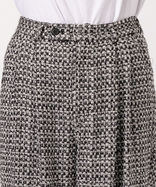 パンツ 「JUHA/ユハ」「別注」 2TUCK WIDE TWEED PANT メンズの画像
