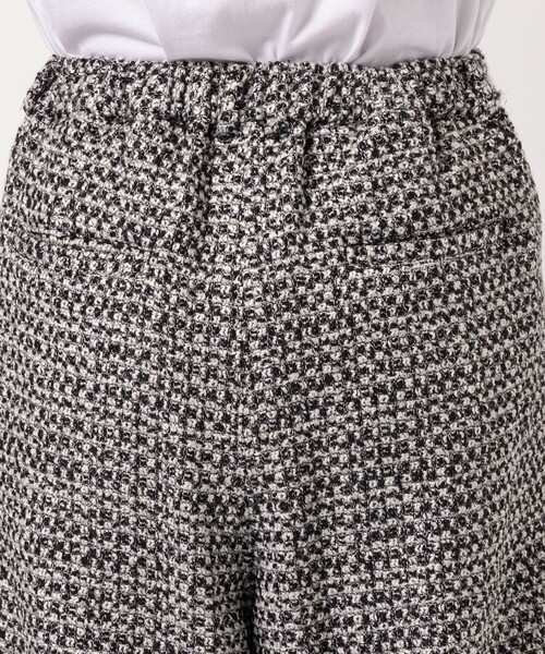 パンツ 「JUHA/ユハ」「別注」 2TUCK WIDE TWEED PANT メンズの画像