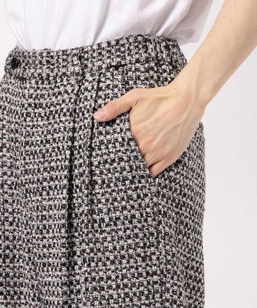 パンツ 「JUHA/ユハ」「別注」 2TUCK WIDE TWEED PANT メンズの画像