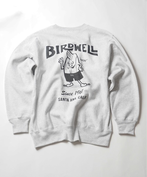 バードウェル BIRDWELL スウェット トレーナー カリフォルニア