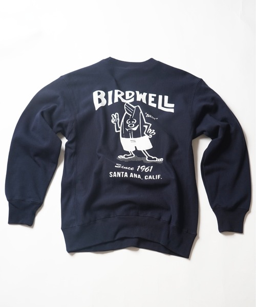 BIRDWELL トレーナー スウェット 「BIRDWELL/バードウェル」61