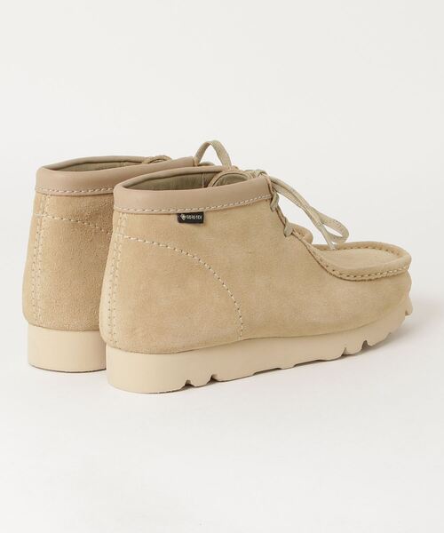 Clarks ブーツ CLARKS WallabeeBT GTX Maple Suede / クラークス