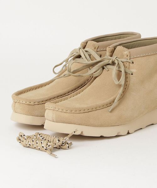 Clarks ブーツ CLARKS WallabeeBT GTX Maple Suede / クラークス