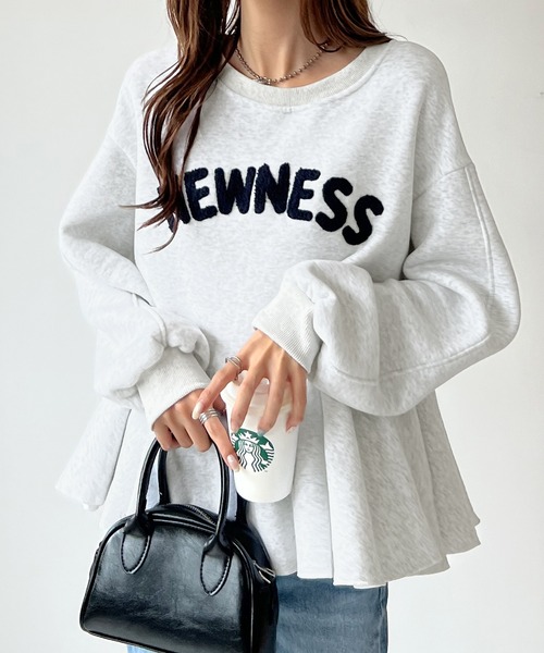 Futier Land（フューティアランド） トレーナー スウェット 融合