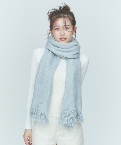 BLUE×PALANG（ブルーパラン） マフラー ストール MARSHMALLOW MUFFLER