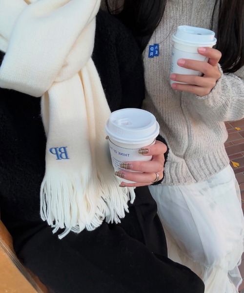 BLUE×PALANG（ブルーパラン） マフラー ストール MARSHMALLOW MUFFLER