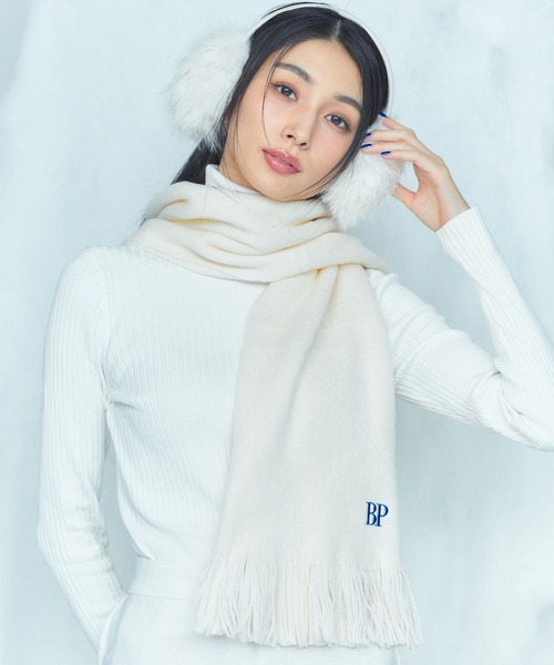 BLUE×PALANG（ブルーパラン） マフラー ストール MARSHMALLOW MUFFLER