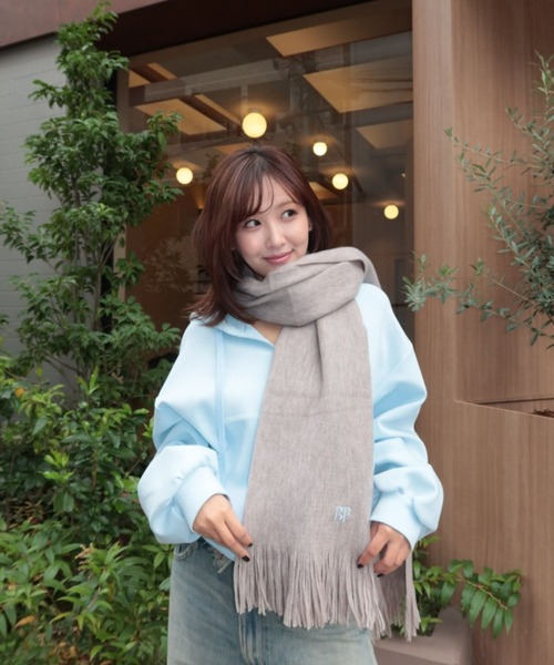 BLUE×PALANG（ブルーパラン） マフラー ストール MARSHMALLOW MUFFLER