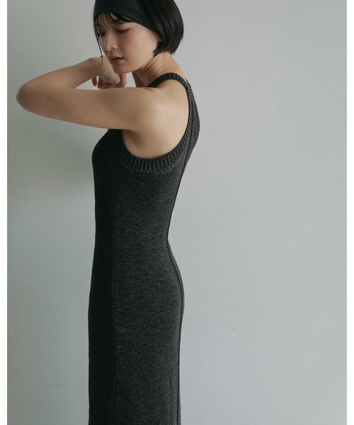 ワンピース n.yan anuke ワンピース Strawyarn Knit Onepiece : ZOZOTOWN Yahoo!店